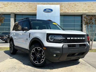 New 2025 Ford Bronco Sport Outer Banks w/ Outer Banks Tech Package+