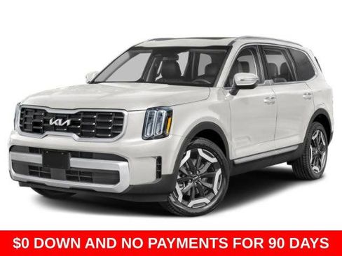 Used 2025 Kia Telluride S FWD image 1
