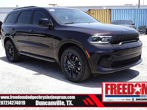 New 2026 Dodge Durango GT w/ Blacktop Package RWD image 7