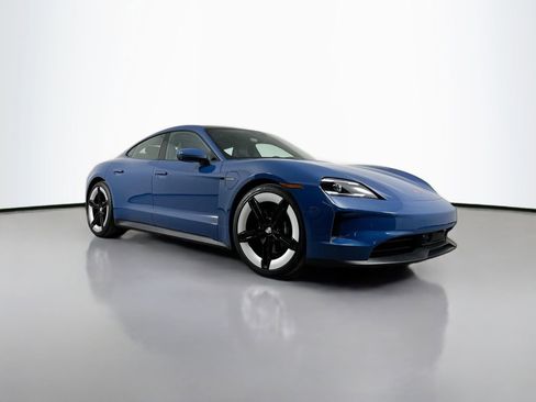 Certified 2025 Porsche Taycan image 7