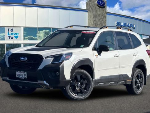 Certified 2025 Subaru Forester Wilderness AWD/4WD image 1