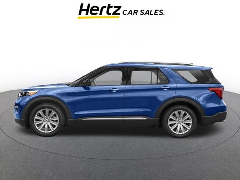 Used 2023 Ford Explorer Limited RWD image 3