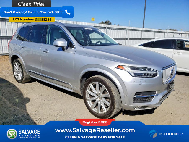 Used 2016 Volvo XC90 T6 Inscription AWD/4WD image 5