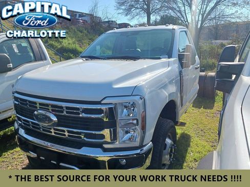 New 2024 Ford F350 XL w/ Snow Plow Prep Package image 1
