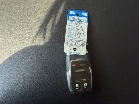 Used 2020 RAM 3500 SLT w/ Quick Order Package 2YG SLT image 12