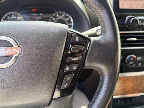 Used 2022 Nissan Armada SL w/ Captain's Chairs Package image 23