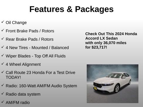Used 2024 Honda Accord LX image 4