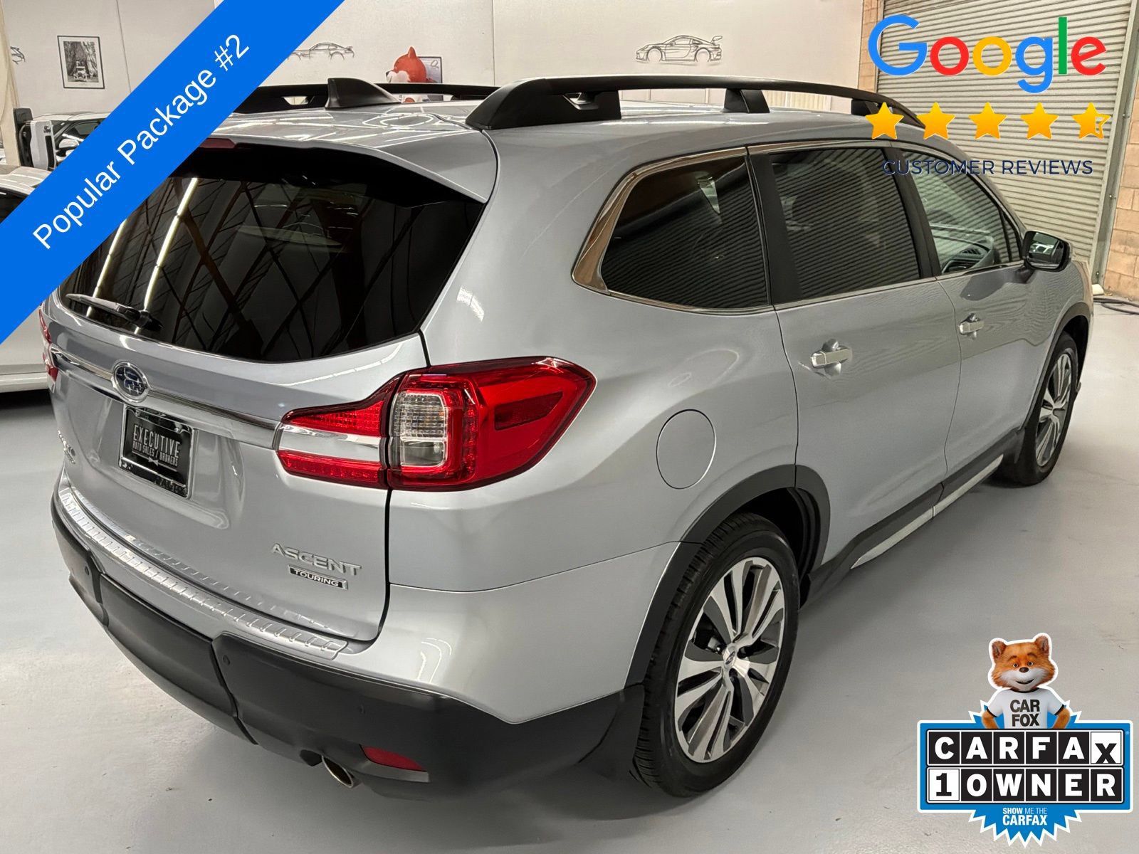 Used 2021 Subaru Ascent Touring w/ Popular Package #2 AWD/4WD image 5