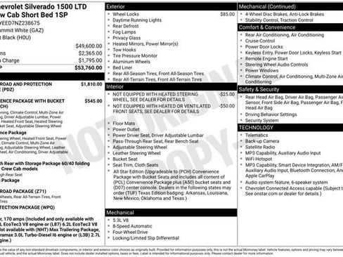 Used 2022 Chevrolet Silverado 1500 RST AWD/4WD image 1