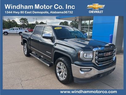 Used 2018 GMC Sierra 1500 SLT w/ SLT Premium Package