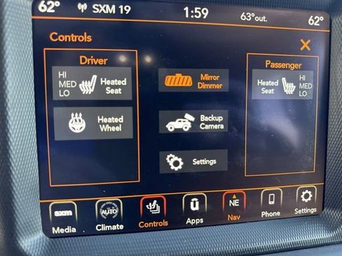 Used 2022 Jeep Wrangler Unlimited Rubicon 4xe w/ Cold Weather Group image 21