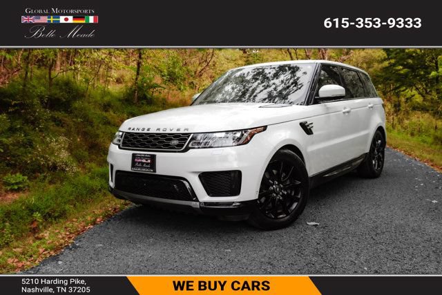 Used 2018 Land Rover Range Rover Sport HSE AWD/4WD image 1