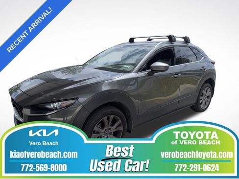 Used 2022 MAZDA CX-30 AWD 2.5 S w/ Premium Package image 1