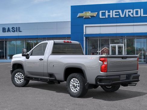 New 2026 Chevrolet Silverado 2500 W/T AWD/4WD image 3