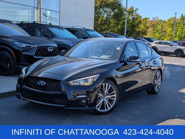Used 2023 INFINITI Q50 Sensory RWD image 1