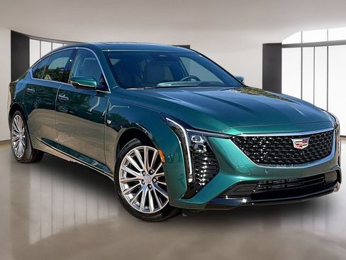 New 2026 Cadillac CT5 Premium Luxury w/ Technology Package AWD/4WD image 2