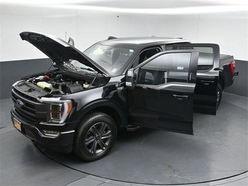 Certified 2023 Ford F150 Lariat w/ Equipment Group 502A High image 60