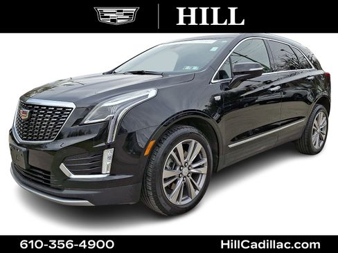 Certified 2025 Cadillac XT5 Premium Luxury image 1