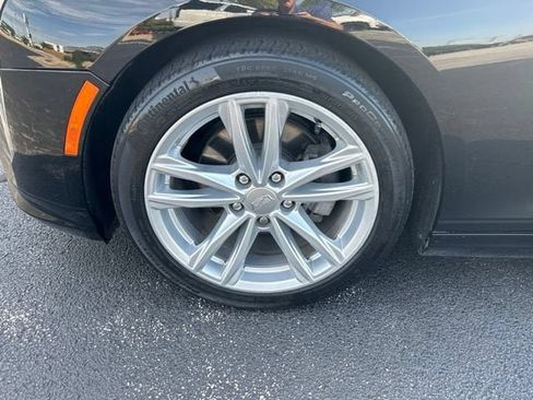 Certified 2023 Cadillac CT4 Luxury w/ Cold Weather Package RWD image 10