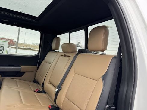 Certified 2023 Ford F350 Lariat w/ Chrome Package image 11