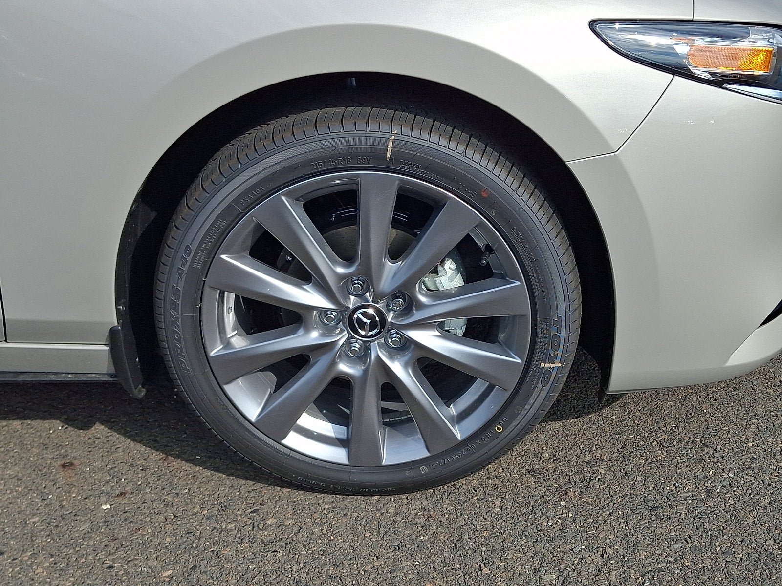 New 2026 MAZDA MAZDA3 2.5 S Sedan w/ Preferred Pkg FWD image 9