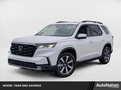New 2025 Honda Pilot Elite