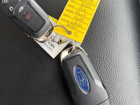 Certified 2023 Ford Transit 350 Medium Roof AWD image 45