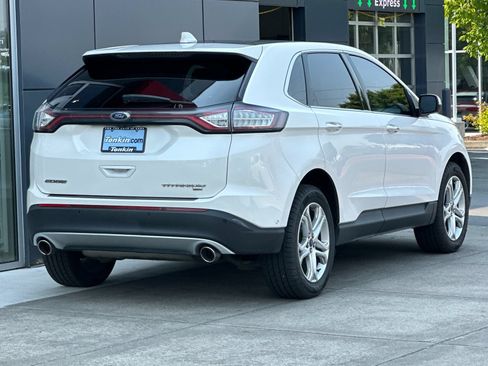 Used 2016 Ford Edge Titanium w/ Equipment Group 302A AWD/4WD image 3