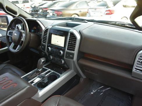 Used 2016 Ford F150 King Ranch w/ Equipment Group 601A Luxury image 12