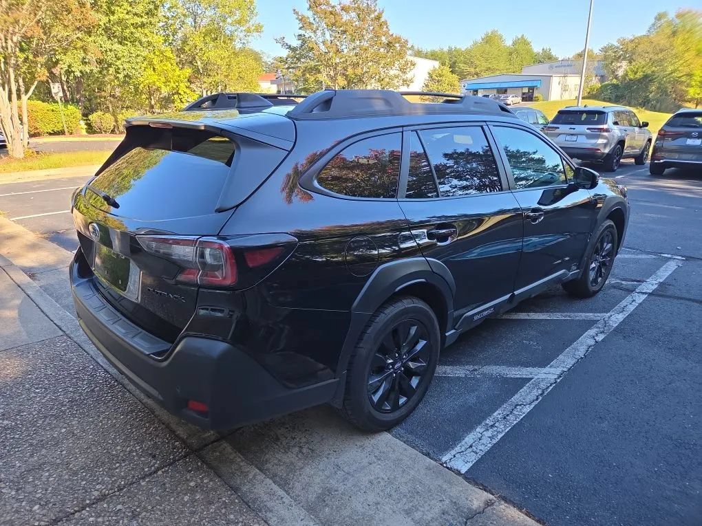 Used 2024 Subaru Outback Onyx Edition AWD/4WD image 3