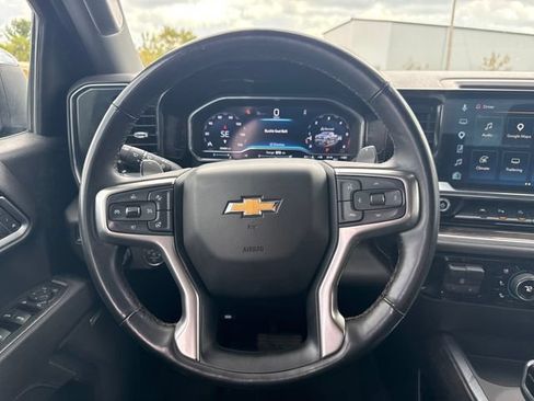 Used 2025 Chevrolet Silverado 1500 LTZ w/ Max Trailering Package AWD/4WD image 17
