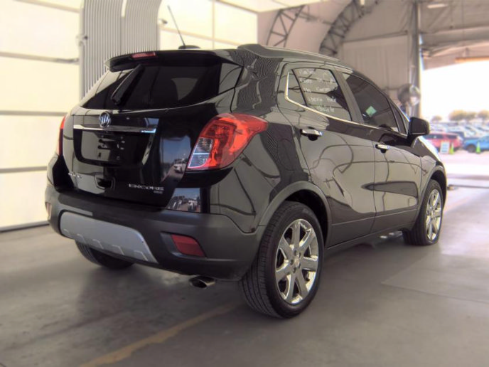 Used 2016 Buick Encore Convenience AWD/4WD image 4
