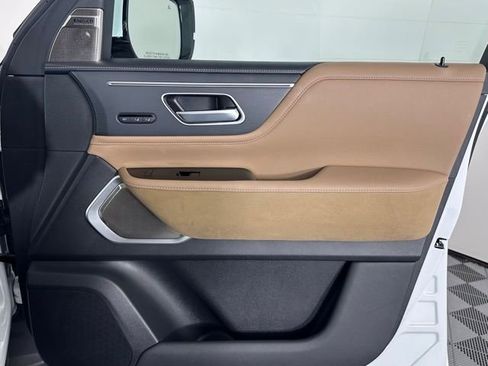 Certified 2025 INFINITI QX80 Sensory image 32