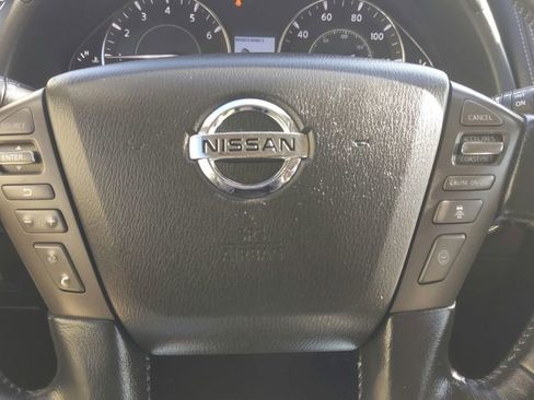 Used 2019 Nissan Armada Platinum w/ Captain's Chairs Package image 20