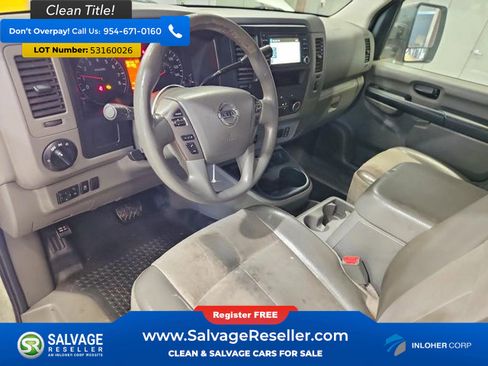 Used 2016 Nissan NV 2500 SV w/ Technology Package RWD image 11