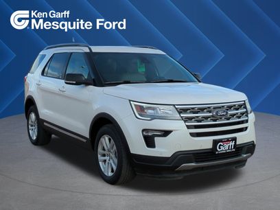 Used 2018 Ford Explorer XLT w/ Equipment Group 202A