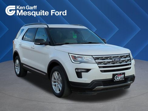 Used 2018 Ford Explorer XLT w/ Equipment Group 202A image 1