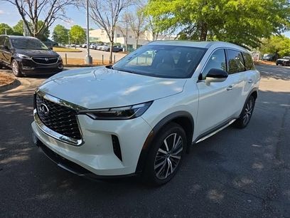 Used 2023 INFINITI QX60 Sensory w/ Vision Package