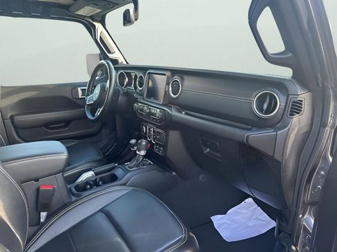 Used 2021 Jeep Wrangler Unlimited Sahara 4xe w/ Safety Group image 14