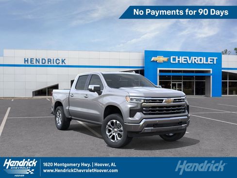 New 2026 Chevrolet Silverado 1500 LTZ w/ LTZ Premium Package AWD/4WD image 1