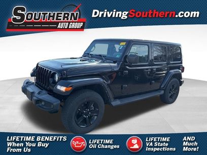 Used 2022 Jeep Wrangler Unlimited Sahara