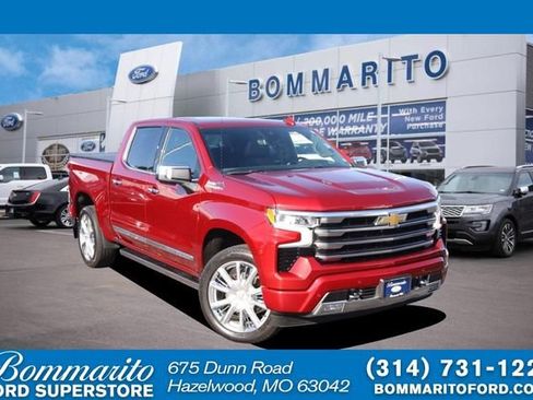 Used 2023 Chevrolet Silverado 1500 High Country w/ High Country Premium Package AWD/4WD image 1