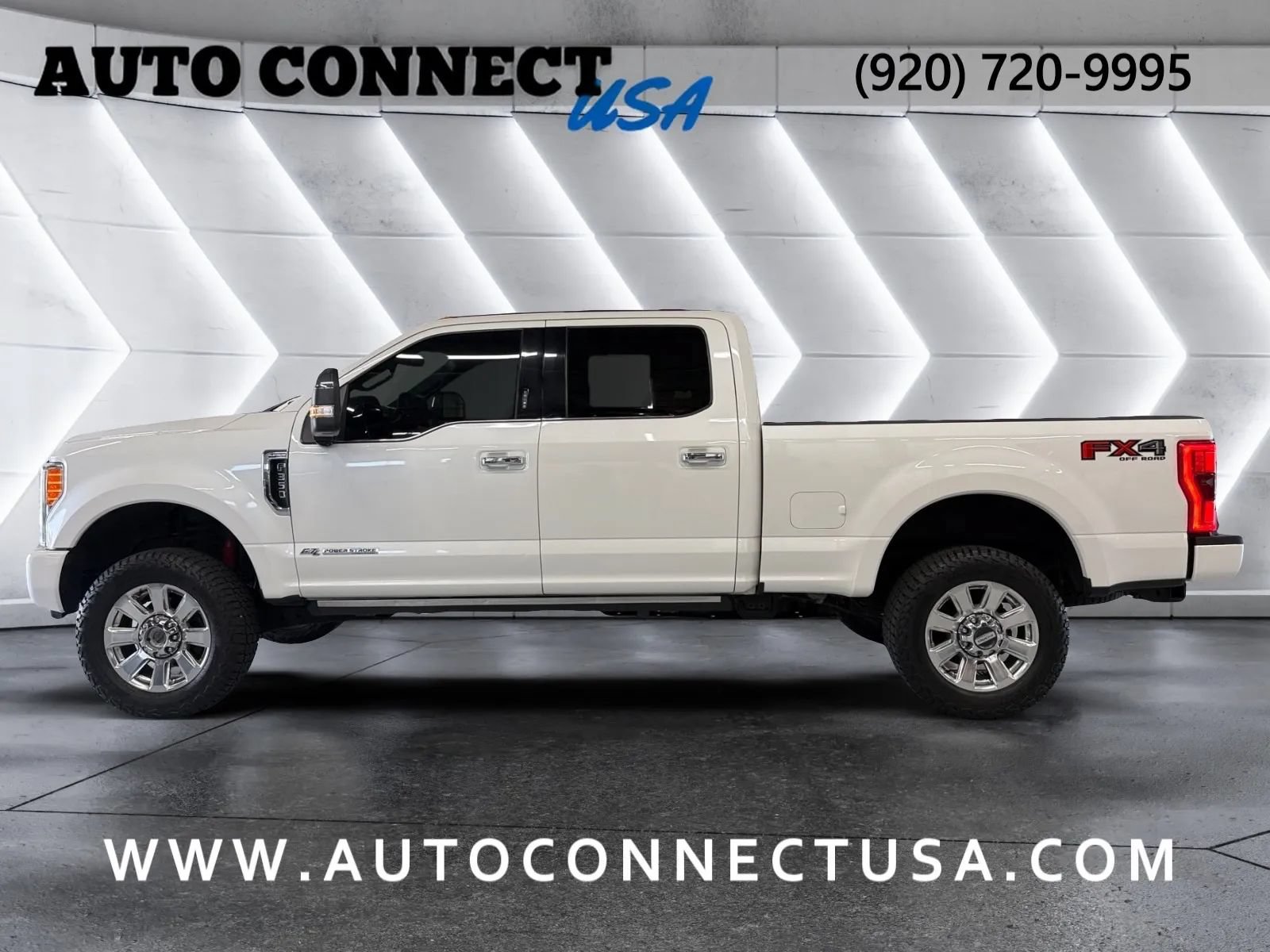 Used 2017 Ford F350 Platinum w/ Platinum Ultimate Package AWD/4WD image 7