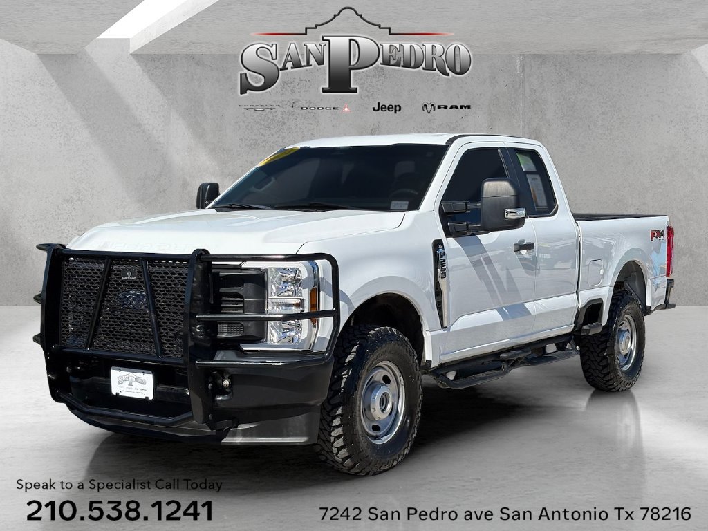 Used 2024 Ford F250 XL w/ FX4 Off-Road Package AWD/4WD image 1