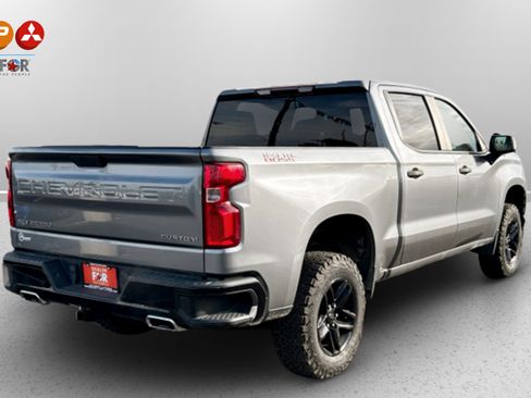 Used 2021 Chevrolet Silverado 1500 Custom Trail Boss image 6