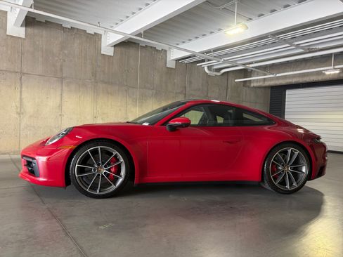 Certified 2024 Porsche 911 Carrera 4S w/ Sport Package AWD/4WD image 2