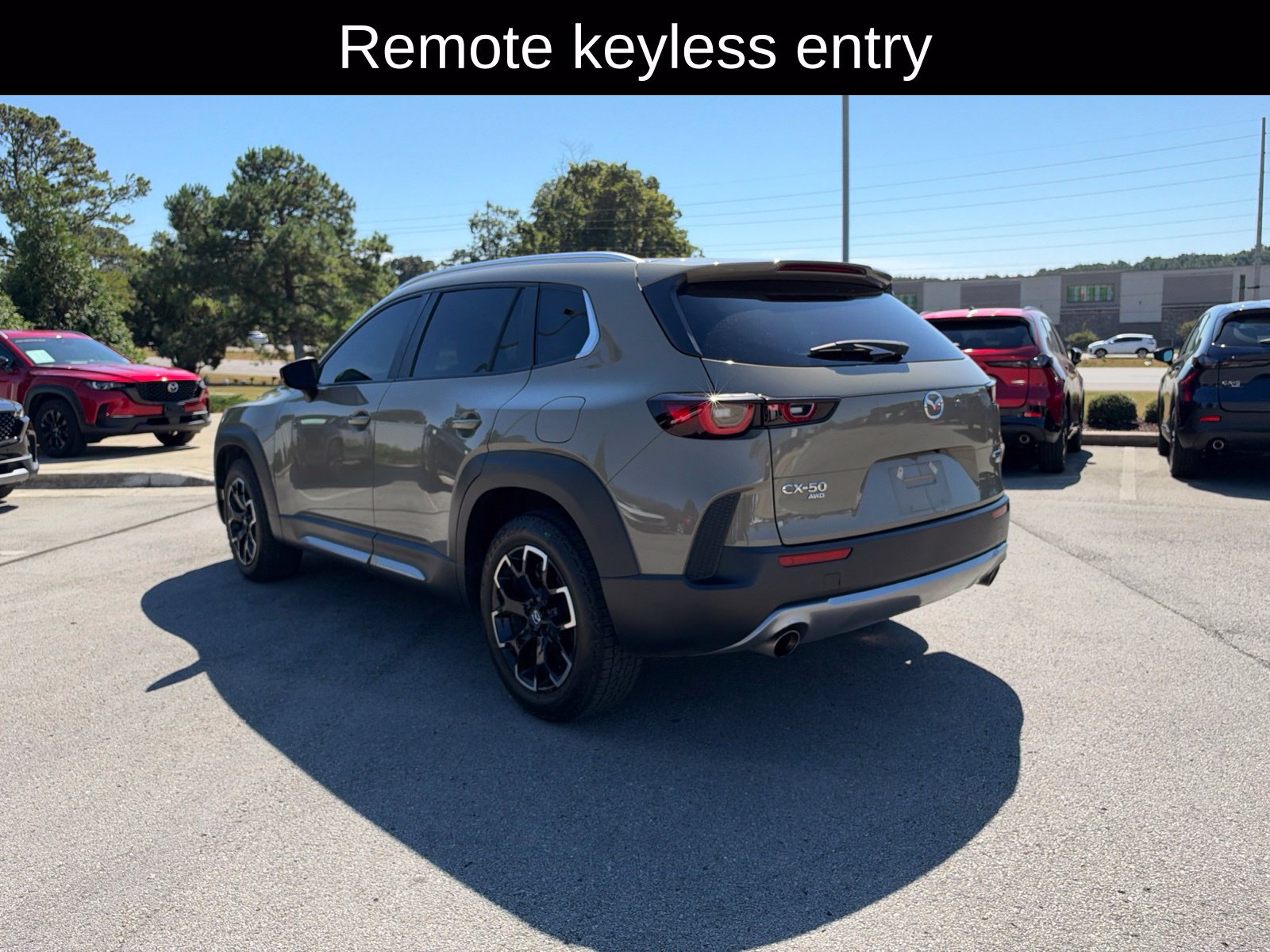 Used 2023 MAZDA CX-50 Meridian Edition w/ Cargo Package AWD/4WD image 5