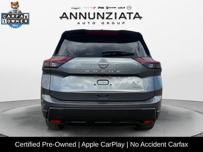 Certified 2025 Nissan Rogue SV
