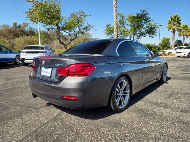 Used 2018 BMW 430i Convertible RWD image 17