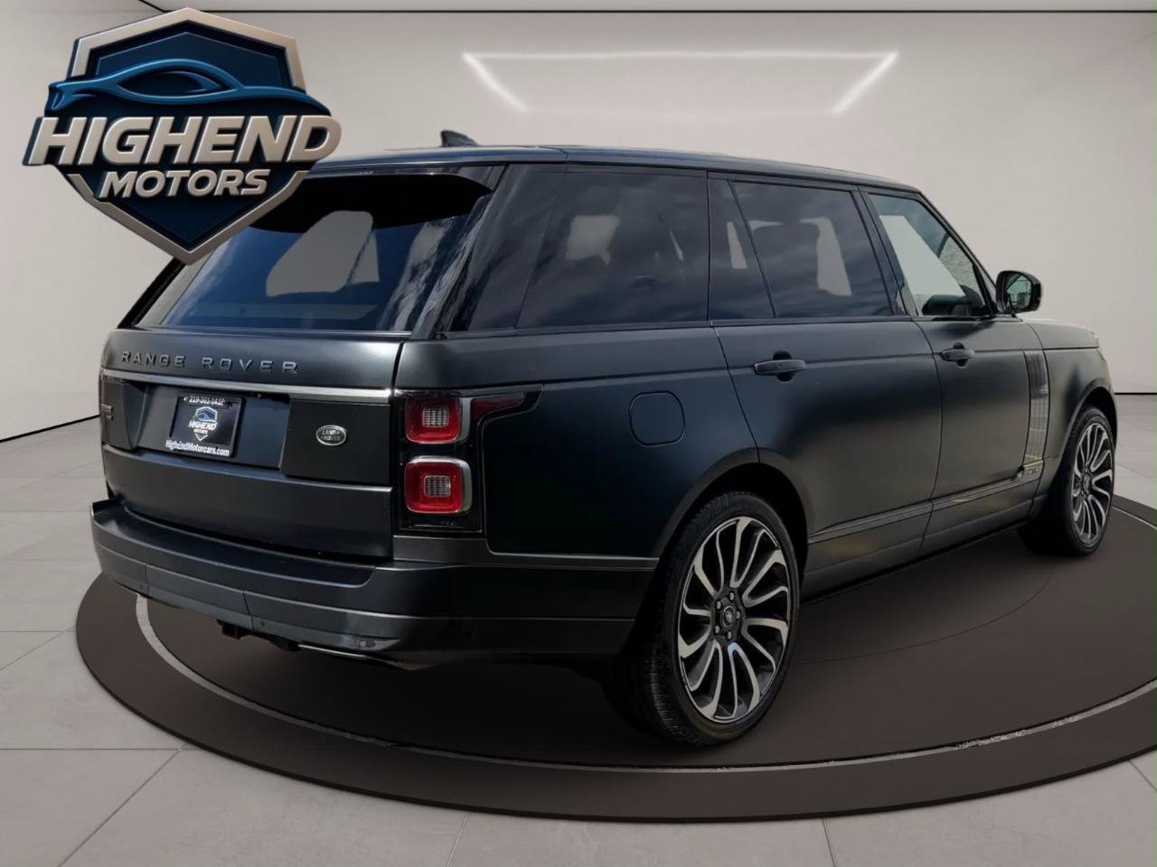 Used 2020 Land Rover Range Rover Long Wheelbase Autobiography AWD/4WD image 6